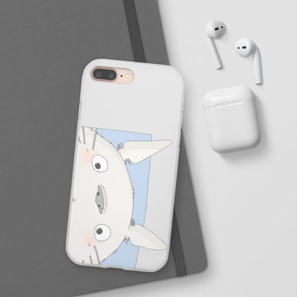 Totoro Catbus - Totoro Cute Face iPhone Cases-Accessories, My Neighbor Totoro, Phone Case, Totoro Catbus