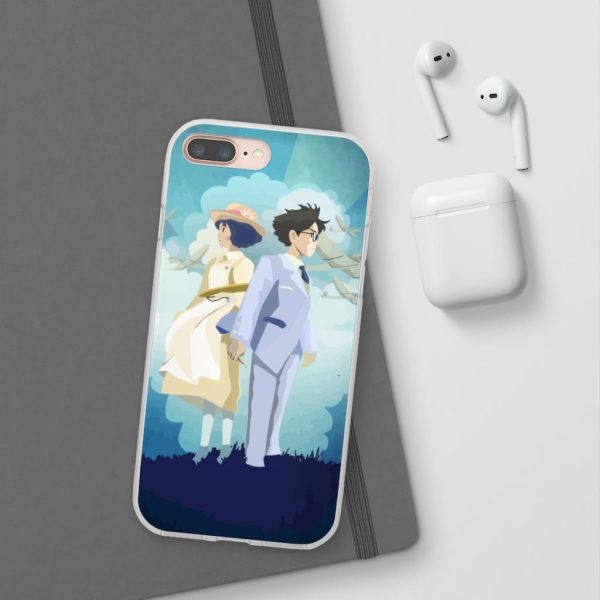 The Wind Rises Graphic iPhone Cases-Accessories, Phone Case