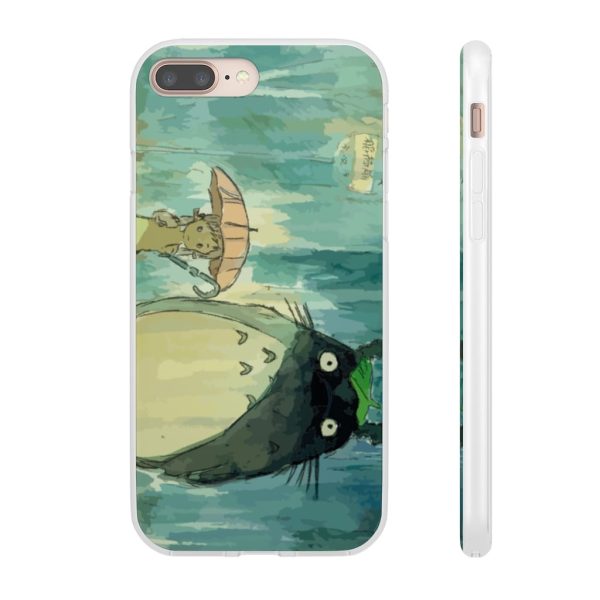 My Neighbour Totoro Cast - My Neighbor Totoro Original Poster Phone Cases-Accessories, Apparel, My Neighbor Totoro, My Neighbour Totoro Cast, Phone Case