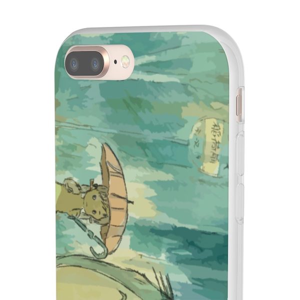 My Neighbour Totoro Cast - My Neighbor Totoro Original Poster Phone Cases-Accessories, Apparel, My Neighbor Totoro, My Neighbour Totoro Cast, Phone Case