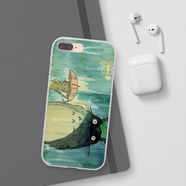 My Neighbour Totoro Cast - My Neighbor Totoro Original Poster Phone Cases-Accessories, Apparel, My Neighbor Totoro, My Neighbour Totoro Cast, Phone Case