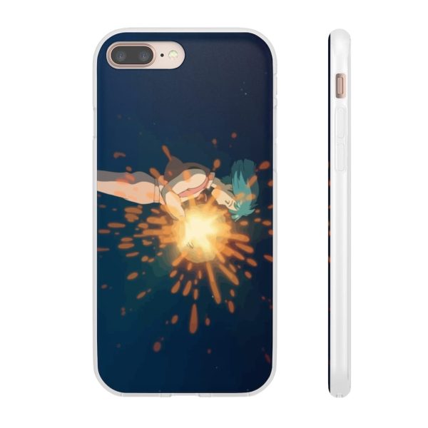 Howl's Moving Castle Howl - Howl’s Moving Castle – Howl meets Calcifer iPhone Cases-Accessories, Howl's Moving Castle, Howl's Moving Castle Howl, Phone Case