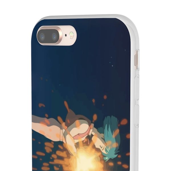 Howl's Moving Castle Howl - Howl’s Moving Castle – Howl meets Calcifer iPhone Cases-Accessories, Howl's Moving Castle, Howl's Moving Castle Howl, Phone Case