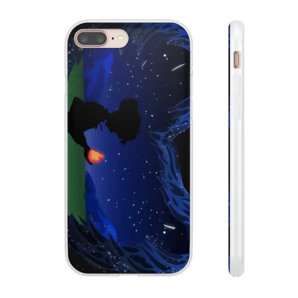 Howl's Moving Castle Characters - Howl’s Moving Castle – Howl meets Calcifer Classic iPhone Cases-Accessories, Howl's Moving Castle, Howl's Moving Castle Characters, Phone Case