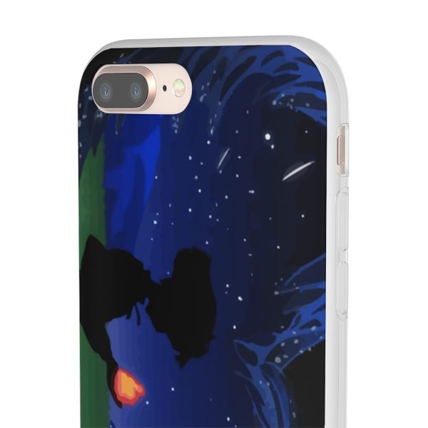 Howl's Moving Castle Characters - Howl’s Moving Castle – Howl meets Calcifer Classic iPhone Cases-Accessories, Howl's Moving Castle, Howl's Moving Castle Characters, Phone Case