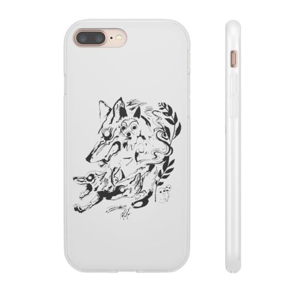 Watch Princess Mononoke - Princess Mononoke and The Wolf Creative Art iPhone Cases-Accessories, Phone Case, princess mononoke, Watch Princess Mononoke