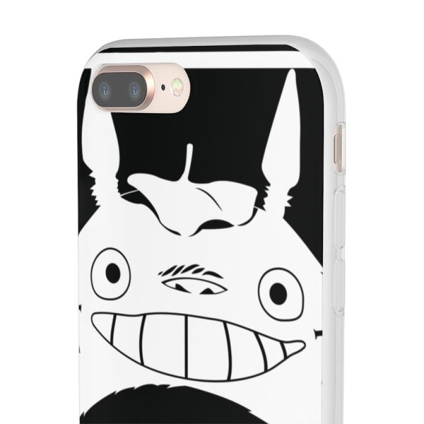 Totoro Japanese Restaurant - Smiling Totoro iPhone Cases-Accessories, My Neighbor Totoro, Phone Case, Totoro Japanese Restaurant