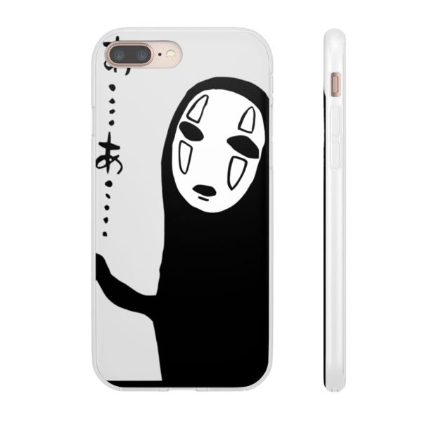 Spirited Away Frog - Spirited Away No Face Kaonashi Whispering iPhone Cases-Accessories, kaonashi, no face, Phone Case, Spirited Away, Spirited Away Frog