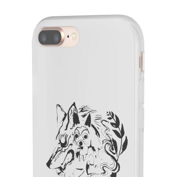 Watch Princess Mononoke - Princess Mononoke and The Wolf Creative Art iPhone Cases-Accessories, Phone Case, princess mononoke, Watch Princess Mononoke