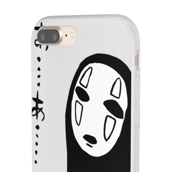 Spirited Away Frog - Spirited Away No Face Kaonashi Whispering iPhone Cases-Accessories, kaonashi, no face, Phone Case, Spirited Away, Spirited Away Frog