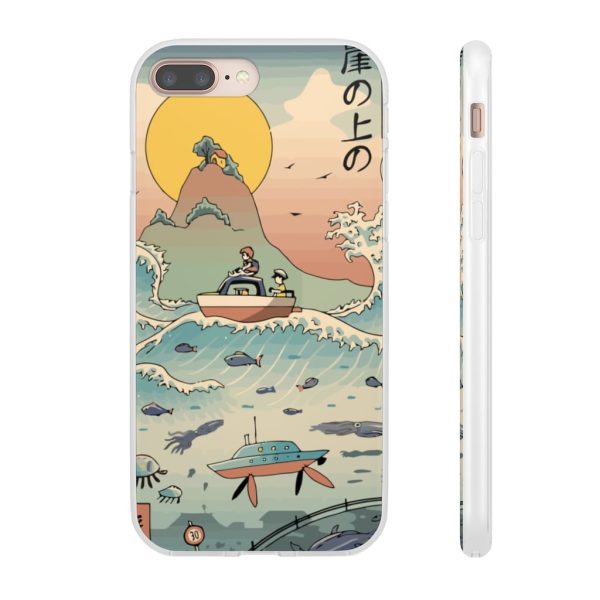 Ponyo Characters - Ponyo By The Sea Classic iPhone Cases-Accessories, Phone Case, ponyo, Ponyo Characters