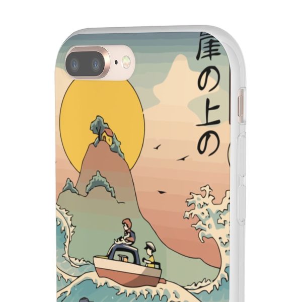 Ponyo Characters - Ponyo By The Sea Classic iPhone Cases-Accessories, Phone Case, ponyo, Ponyo Characters