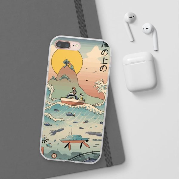 Ponyo Characters - Ponyo By The Sea Classic iPhone Cases-Accessories, Phone Case, ponyo, Ponyo Characters