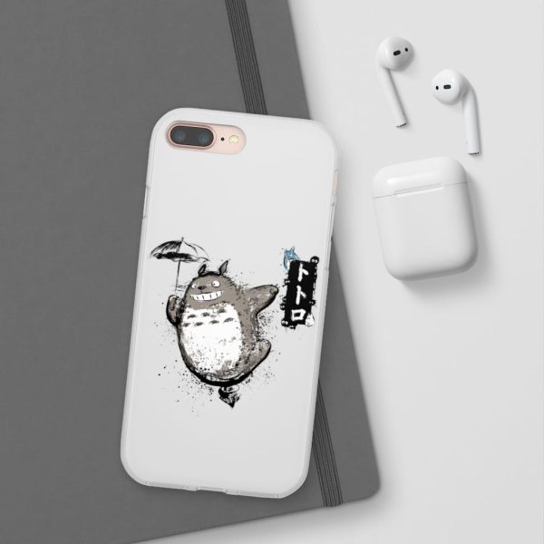 My Neighbor Totoro Wallpaper - Spinning Totoro iPhone Cases-Accessories, My Neighbor Totoro, My Neighbor Totoro Wallpaper, Phone Case