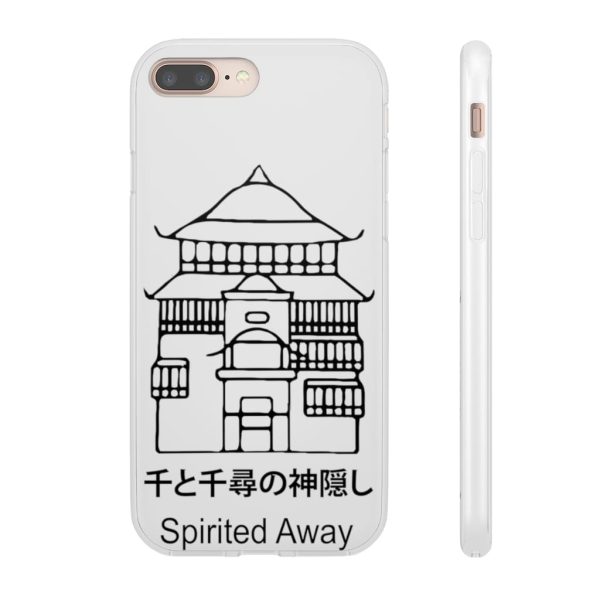 Spirited Away Full Movie - Spirited Away – The Bathhouse Iphone Cases-Phone Case, Spirited Away, Spirited Away Full Movie