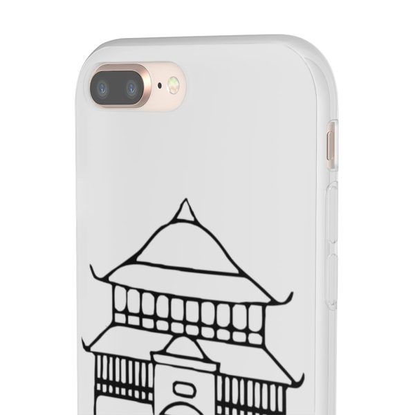 Spirited Away Full Movie - Spirited Away – The Bathhouse Iphone Cases-Phone Case, Spirited Away, Spirited Away Full Movie