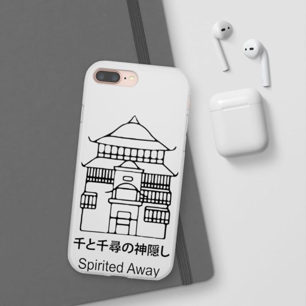 Spirited Away Full Movie - Spirited Away – The Bathhouse Iphone Cases-Phone Case, Spirited Away, Spirited Away Full Movie