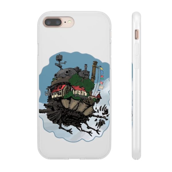 Howl's Moving Castle Series - Howl’s Moving Castle Classic Color iPhone Cases-Accessories, Howl's Moving Castle, Howl's Moving Castle Series, Phone Case