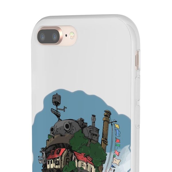 Howl's Moving Castle Series - Howl’s Moving Castle Classic Color iPhone Cases-Accessories, Howl's Moving Castle, Howl's Moving Castle Series, Phone Case