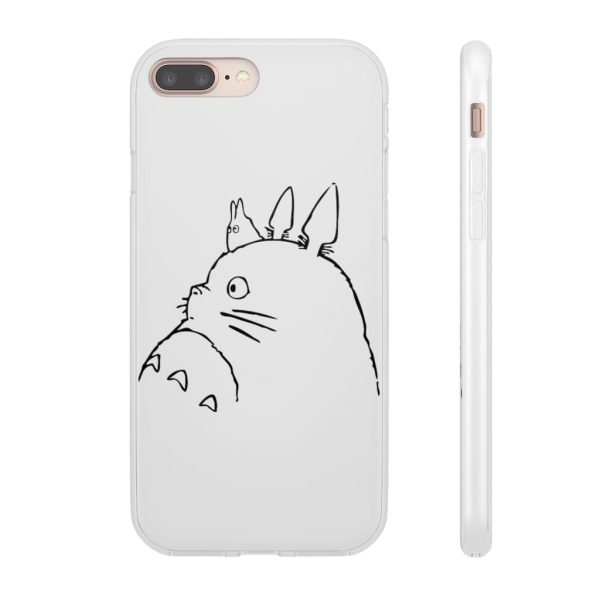 Totoro Restaurant - My Neighbor Totoro Logo iPhone Cases-Accessories, My Neighbor Totoro, Phone Case, Totoro Restaurant