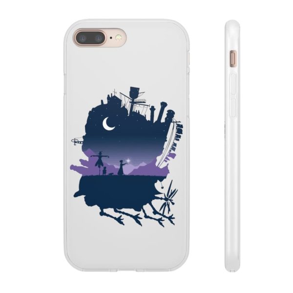 Howl's Moving Castle Wizard Howl - Howl’s Moving Castle Midnight iPhone Cases-Accessories, Howl's Moving Castle, Howl's Moving Castle Wizard Howl, Phone Case