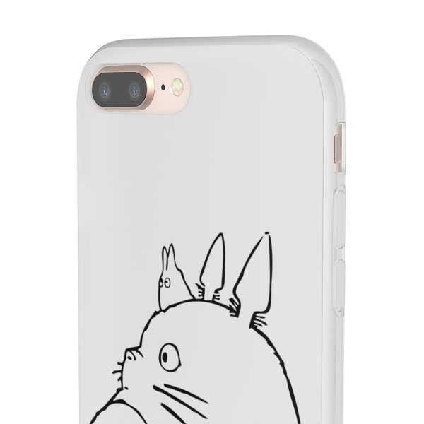 Totoro Restaurant - My Neighbor Totoro Logo iPhone Cases-Accessories, My Neighbor Totoro, Phone Case, Totoro Restaurant