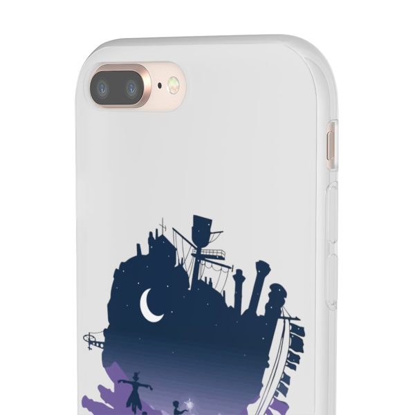 Howl's Moving Castle Wizard Howl - Howl’s Moving Castle Midnight iPhone Cases-Accessories, Howl's Moving Castle, Howl's Moving Castle Wizard Howl, Phone Case