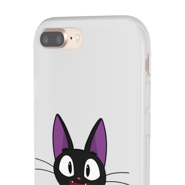 Figures Set Ghibli Ga Ippai Yubin Ningyou Kiki's Delivery Service - Jiji in the Cat Cup iPhone Cases-Accessories, Figures Set Ghibli Ga Ippai Yubin Ningyou Kiki's Delivery Service, Kiki's Delivery Service, Phone Case