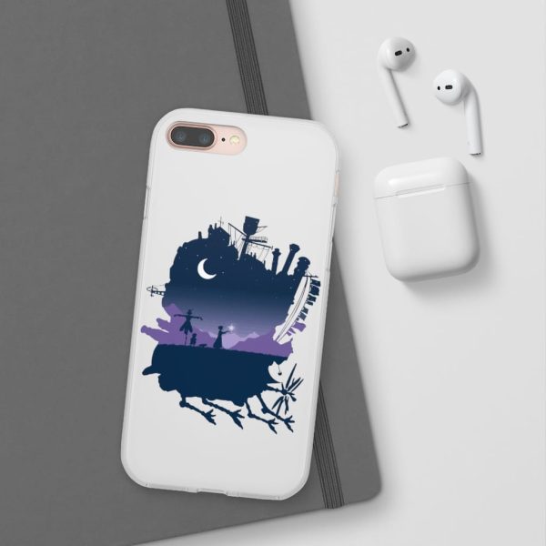 Howl's Moving Castle Wizard Howl - Howl’s Moving Castle Midnight iPhone Cases-Accessories, Howl's Moving Castle, Howl's Moving Castle Wizard Howl, Phone Case