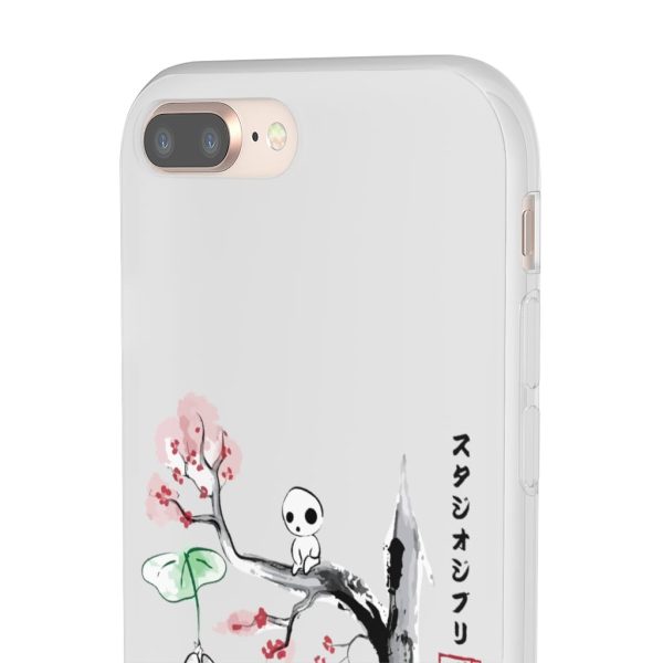 Stuffed Totoro - Totoro and the Tree Spirits iPhone Cases-Accessories, My Neighbor Totoro, Phone Case, Stuffed Totoro