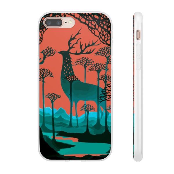 Watch Princess Mononoke - Princess Mononoke – Shishigami of The Forest iPhone Cases-Accessories, Phone Case, princess mononoke, Watch Princess Mononoke