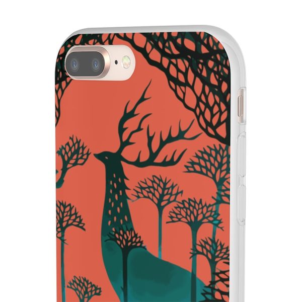 Watch Princess Mononoke - Princess Mononoke – Shishigami of The Forest iPhone Cases-Accessories, Phone Case, princess mononoke, Watch Princess Mononoke