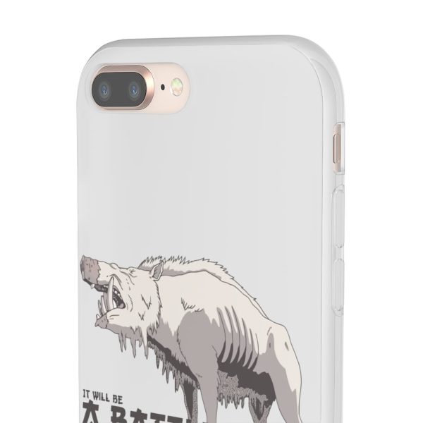 Princess Mononoke In Theaters - Princess Mononoke – A Battle Never Forget iPhone Cases-Accessories, Phone Case, princess mononoke, Princess Mononoke In Theaters