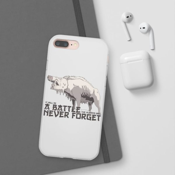 Princess Mononoke In Theaters - Princess Mononoke – A Battle Never Forget iPhone Cases-Accessories, Phone Case, princess mononoke, Princess Mononoke In Theaters