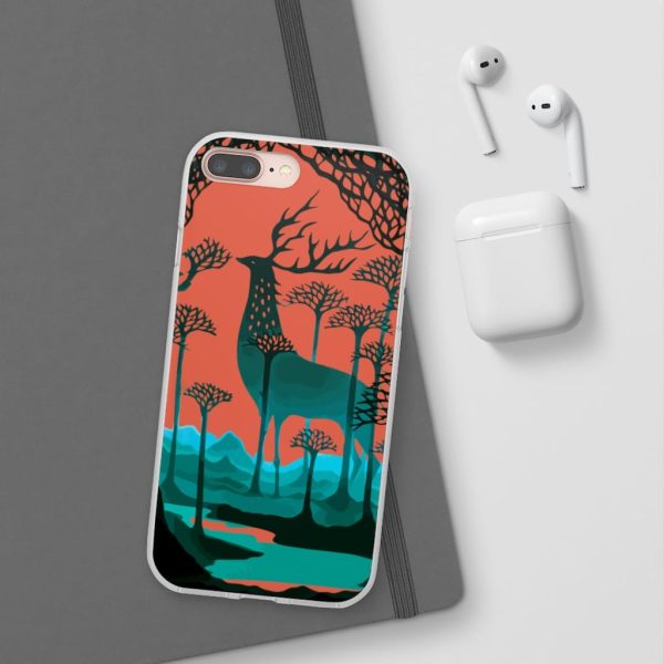 Watch Princess Mononoke - Princess Mononoke – Shishigami of The Forest iPhone Cases-Accessories, Phone Case, princess mononoke, Watch Princess Mononoke