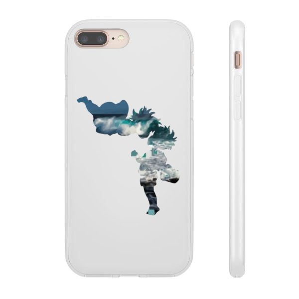 Ponyo Hayao - Ponyo and Sosuke Cutout Classic iPhone Cases-Accessories, Phone Case, ponyo, Ponyo Hayao