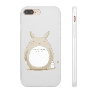 Dai-totoro - Cute Totoro Pinky Face iPhone Cases-Accessories, Dai-totoro, My Neighbor Totoro, Phone Case