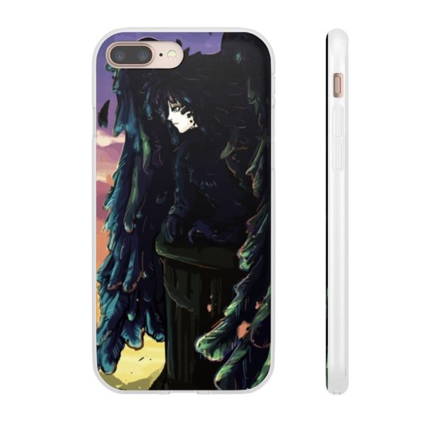 Characters Of Howl's Moving Castle - Howl’s Moving Castle – Howl’s Beast Form iPhone Cases-Accessories, Characters Of Howl's Moving Castle, Howl's Moving Castle, Phone Case