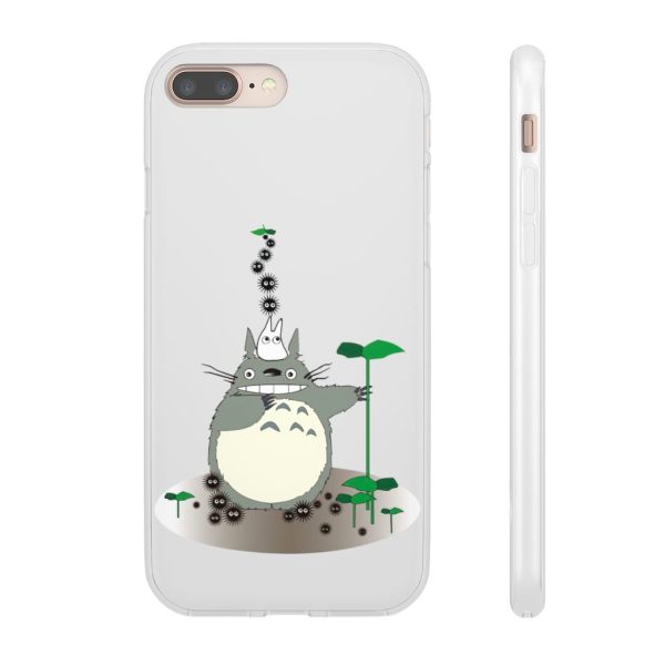 My Totoro - Totoro and the Sootballs iPhone Cases-Accessories, My Neighbor Totoro, My Totoro, Phone Case