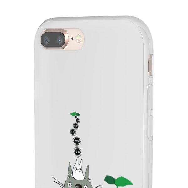 My Totoro - Totoro and the Sootballs iPhone Cases-Accessories, My Neighbor Totoro, My Totoro, Phone Case