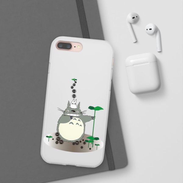 My Totoro - Totoro and the Sootballs iPhone Cases-Accessories, My Neighbor Totoro, My Totoro, Phone Case