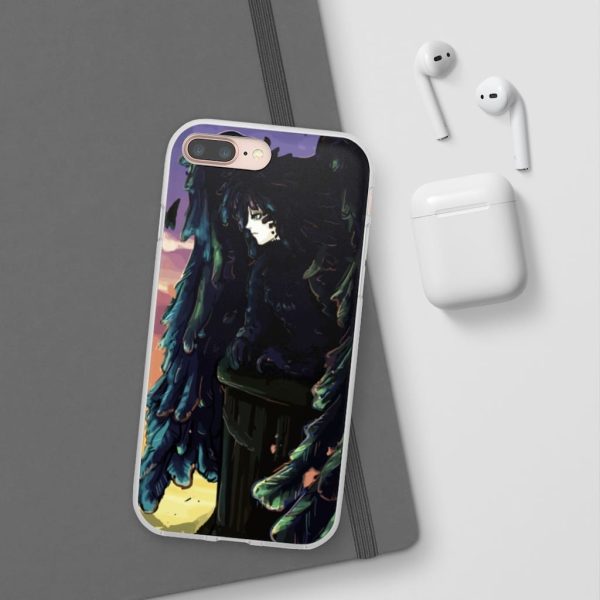 Characters Of Howl's Moving Castle - Howl’s Moving Castle – Howl’s Beast Form iPhone Cases-Accessories, Characters Of Howl's Moving Castle, Howl's Moving Castle, Phone Case