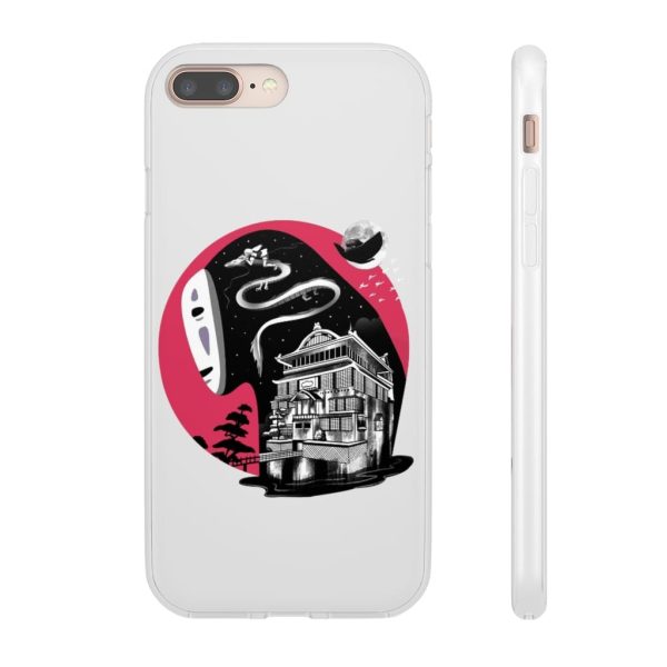 Spirited Away Theaters - Spirit Away Kaonashi No Face Unisex iPhone Cases-Accessories, kaonashi, no face, Phone Case, Spirited Away, Spirited Away Theaters