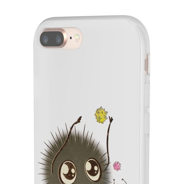 Spirited Away Review - Spirited Away – Soot Spirit Chibi iPhone Cases-Accessories, Phone Case, Spirited Away, Spirited Away Review