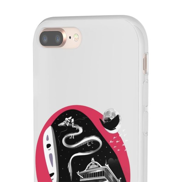 Spirited Away Theaters - Spirit Away Kaonashi No Face Unisex iPhone Cases-Accessories, kaonashi, no face, Phone Case, Spirited Away, Spirited Away Theaters