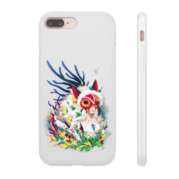 Leper Scene Princess Mononoke - Princess Mononoke Colorful Portrait iPhone Cases-Accessories, Leper Scene Princess Mononoke, Phone Case, princess mononoke