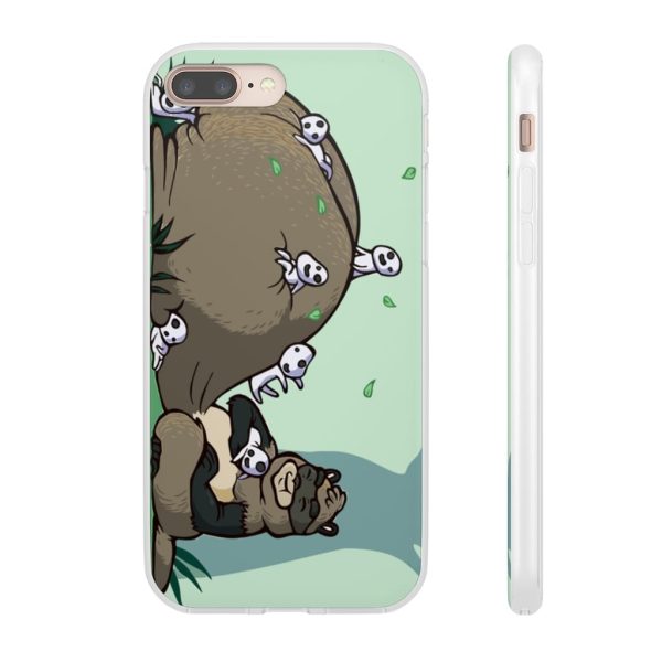 Pom Poko and the Tree Spirits iPhone Cases-Accessories, Phone Case