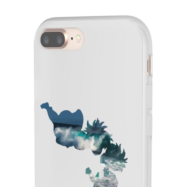 Ponyo Hayao - Ponyo and Sosuke Cutout Classic iPhone Cases-Accessories, Phone Case, ponyo, Ponyo Hayao