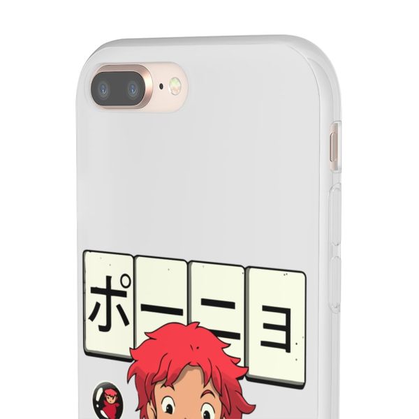 Ponyo - Ponyo very first Ramen iPhone Cases-Accessories, Phone Case, ponyo