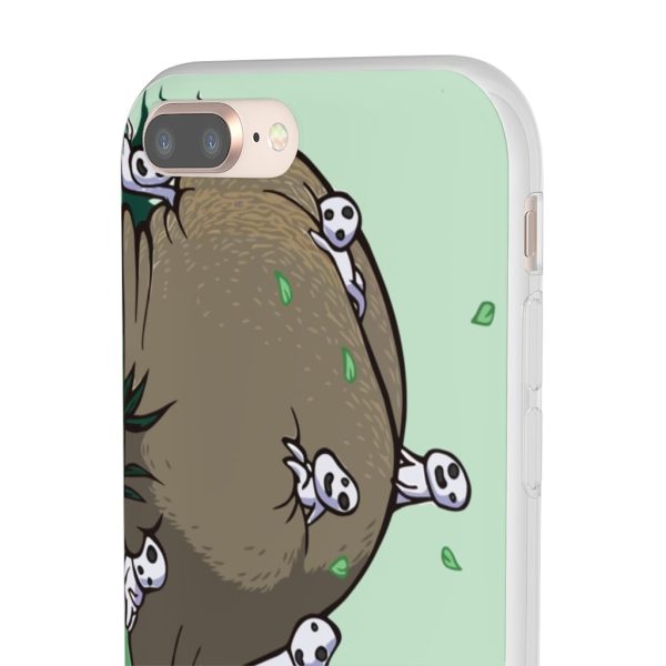 Pom Poko and the Tree Spirits iPhone Cases-Accessories, Phone Case